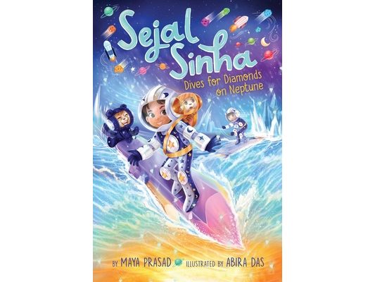 Sejal Sinha Dives for Diamonds on Neptune