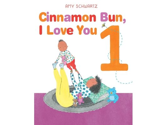 Cinnamon Bun, I Love You 1
