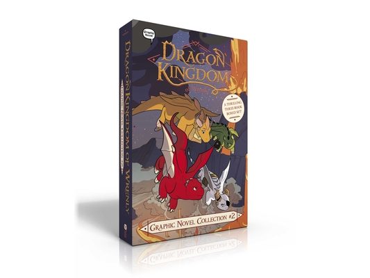 Dragon Kingdom of Wrenly Graphic Novel Collection #2 (Boxed Set): Ghost Island; Inferno New Year; Ice Dragon