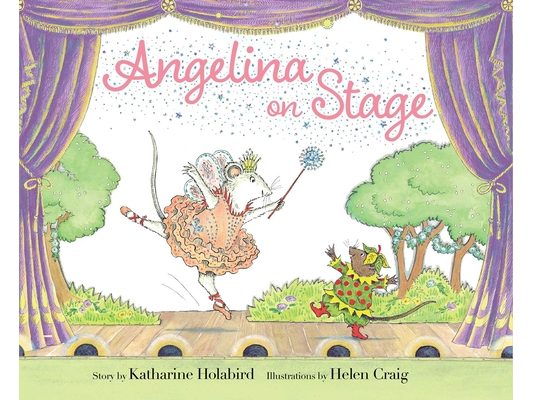 Angelina on Stage