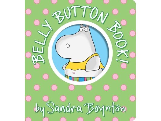 Belly Button Book!: Oversized Lap Board Book