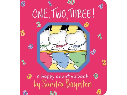 One, Two, Three!: A Happy Counting Book