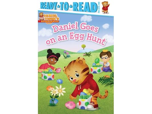 Daniel Goes on an Egg Hunt: Ready-To-Read Pre-Level 1