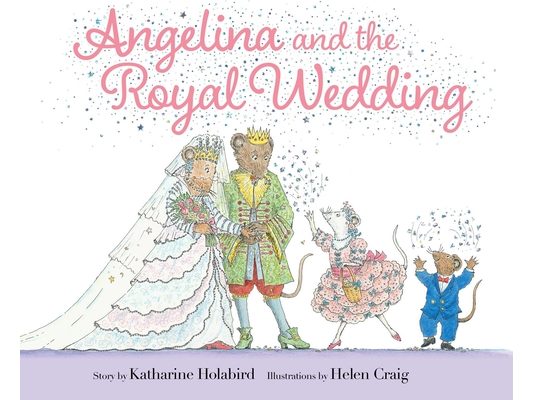 Angelina and the Royal Wedding