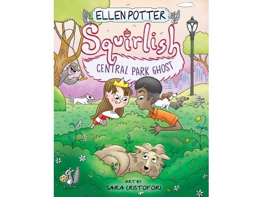 Central Park Ghost