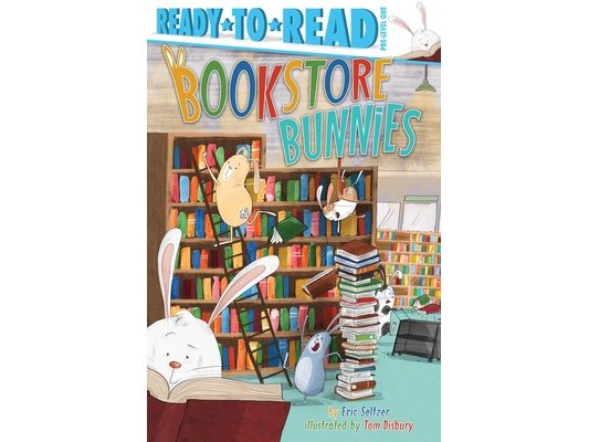 Bookstore Bunnies: Ready-To-Read Pre-Level 1