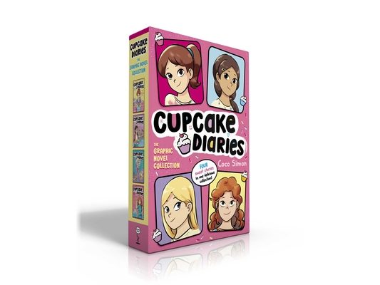 Cupcake Diaries the Graphic Novel Collection (Boxed Set): Katie and the Cupcake Cure the Graphic Novel; MIA in the Mix the Graphic Novel; Emma on Thin