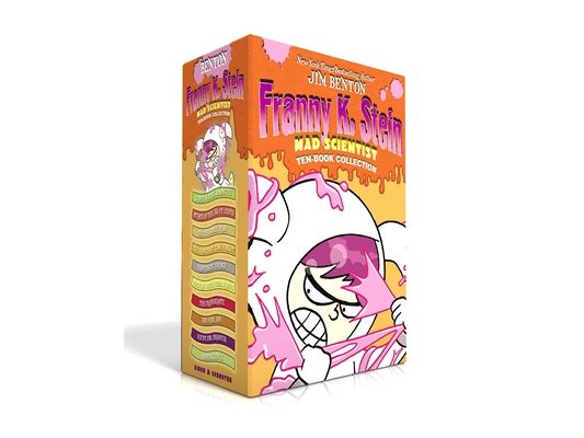 Franny K. Stein, Mad Scientist Ten-Book Collection (Boxed Set): Lunch Walks Among Us; Attack of the 50-Ft. Cupid; The Invisible Fran; The Fran That Ti