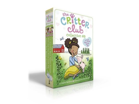 The Critter Club Collection #3 (Boxed Set): Amy's Very Merry Christmas; Ellie and the Good-Luck Pig; Liz and the Sand Castle Contest; Marion Takes Cha