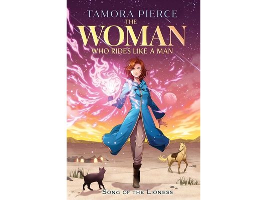 The Woman Who Rides Like a Man