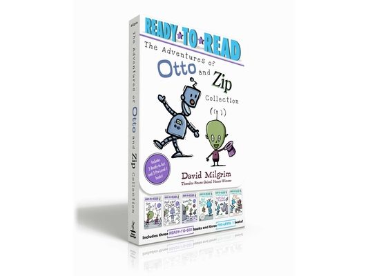 The Adventures of Otto and Zip Collection (Boxed Set): See Zip Zap; Poof! a Bot!; Come In, Zip!; See Pip Flap; Look Out! a Storm!; For Otto