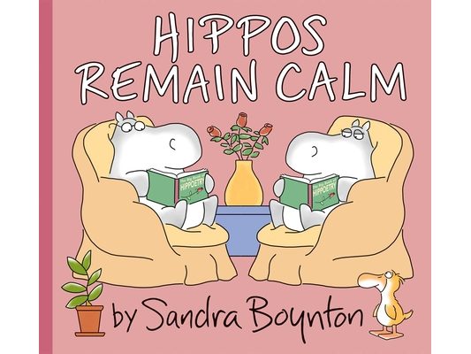 Hippos Remain Calm