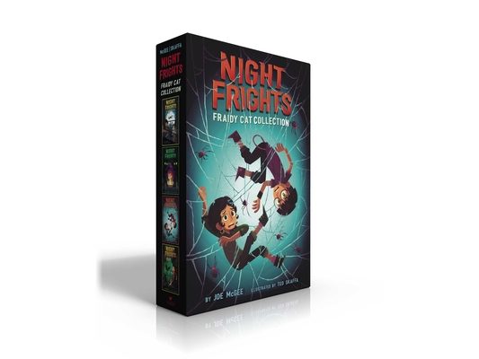 Night Frights Fraidy-Cat Collection (Boxed Set): The Haunted Mustache; The Lurking Lima Bean; The Not-So-Itsy-Bitsy Spider; The Squirrels Have Gone Nu