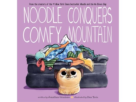 Noodle Conquers Comfy Mountain