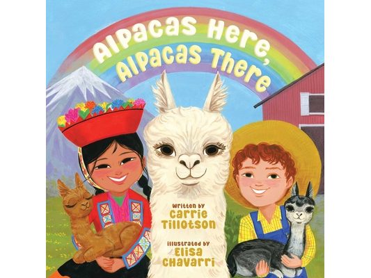 Alpacas Here, Alpacas There