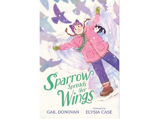 Sparrow Spreads Her Wings