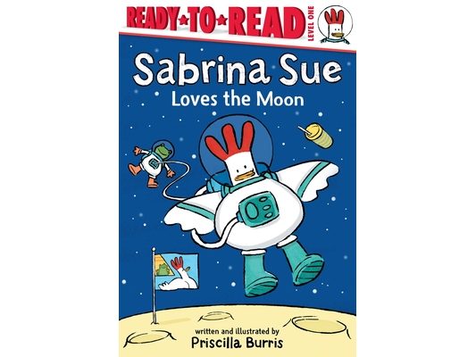 Sabrina Sue Loves the Moon: Ready-To-Read Level 1