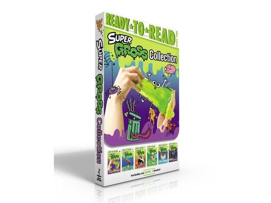 Super Gross Collection (Boxed Set): Icky, Sticky Slime!; Going Buggy!; What's That Smell?; What's in Your Body?; Into the Deep!; Night Creatures!