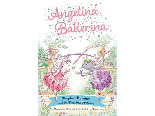 Angelina Ballerina and the Dancing Princess