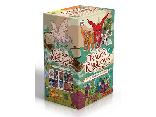 Dragon Kingdom of Wrenly an Epic Ten-Book Collection (Includes Poster!) (Boxed Set): The Coldfire Curse; Shadow Hills; Night Hunt; Ghost Island; Infer