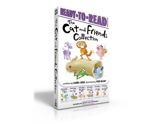 The Cat and Friends Collection (Boxed Set): Cat Has a Plan; Goat Wants to Eat; Pig Makes Art; Dog Can Hide; Cat Sees Snow; Frog Can Hop