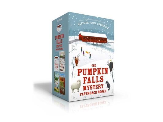 The Pumpkin Falls Mystery Paperback Books (Boxed Set): Absolutely Truly; Yours Truly; Really Truly; Truly, Madly, Sheeply