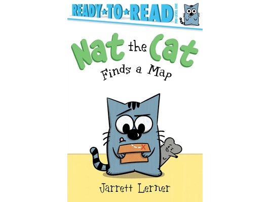 Nat the Cat Finds a Map: Ready-To-Read Pre-Level 1