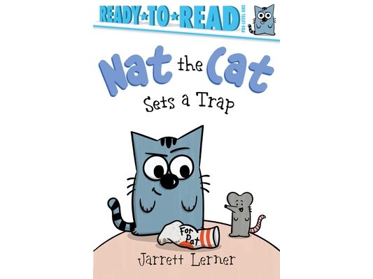 Nat the Cat Sets a Trap: Ready-To-Read Pre-Level 1