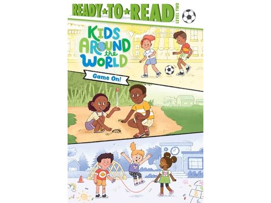 Game On!: Ready-To-Read Level 2