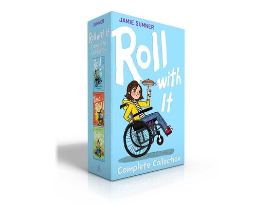 Roll with It Complete Paperback Collection (Boxed Set): Roll with It; Time to Roll; Rolling on