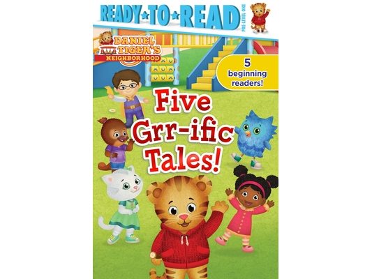 Five Grr-Ific Tales!: Friends Forever!; Daniel Goes Camping!; Clean-Up Time!; Daniel Visits the Library; Baking Day!