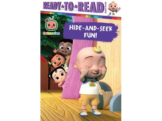 Hide-And-Seek Fun!: Ready-To-Read Ready-To-Go!