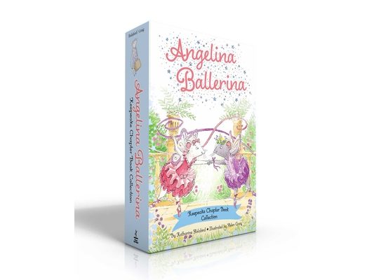 Angelina Ballerina Keepsake Chapter Book Collection (Boxed Set): Best Big Sister Ever!; Angelina Ballerina's Ballet Tour; Angelina Ballerina and the D
