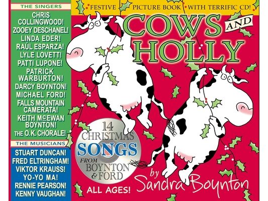 Cows and Holly