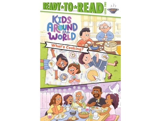 What's Cooking?: Ready-To-Read Level 2
