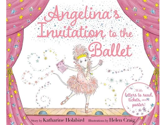 Angelina's Invitation to the Ballet