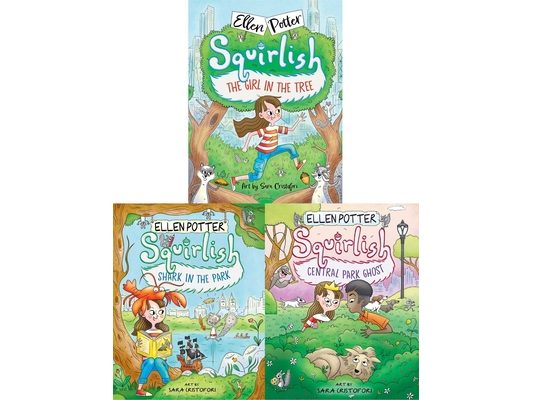 The Squirlish Collected Set: The Girl in the Tree; Shark in the Park; Central Park Ghost