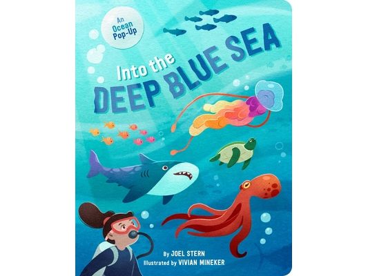 Into the Deep Blue Sea: An Ocean Pop-Up