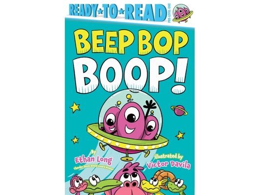 Beep Bop Boop!: Ready-To-Read Pre-Level 1