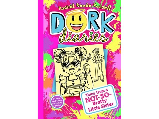 Dork Diaries 16: Tales from a Not-So-Bratty Little Sister