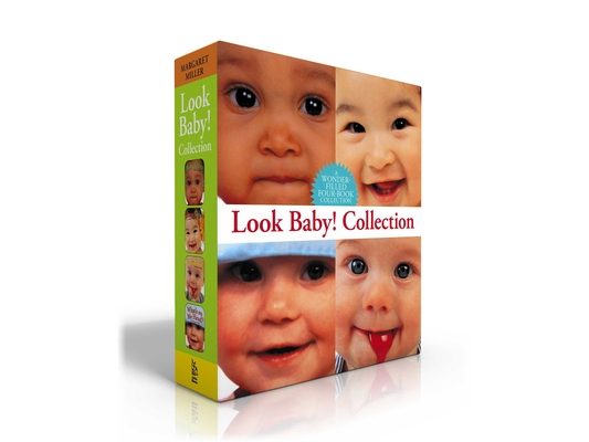Look Baby! Collection (Boxed Set): Baby Faces; I Love Colors; Baby Food; What's on My Head?