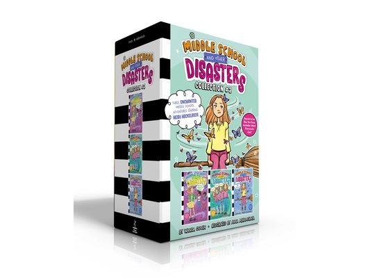 Middle School and Other Disasters Collection #2 (Boxed Set): Weirdest Weekend Ever!; Worst Wish Ever!; Freakiest Trip Ever!