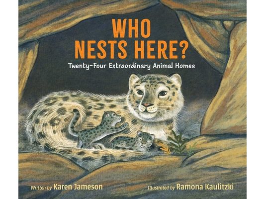 Who Nests Here?: Twenty-Four Extraordinary Animal Homes