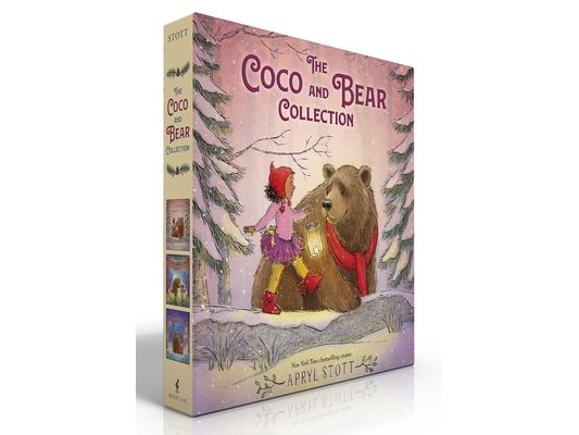 The Coco and Bear Collection (Boxed Set): Share Some Kindness, Bring Some Light; Find Your Brave; Speak Your Heart