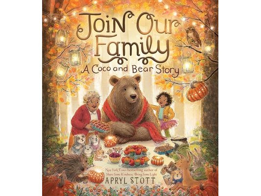 Join Our Family: A Coco and Bear Story