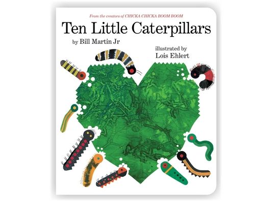 Ten Little Caterpillars