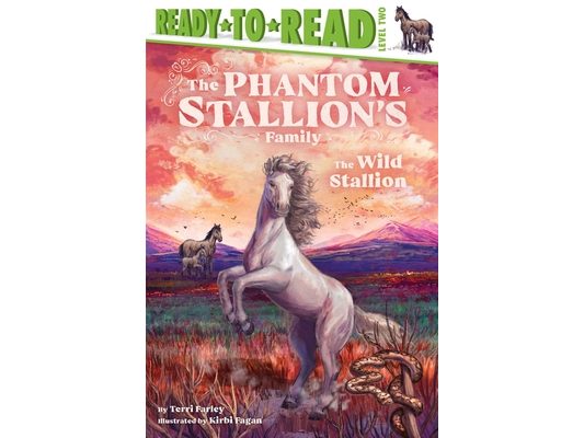 The Wild Stallion: Ready-To-Read Level 2