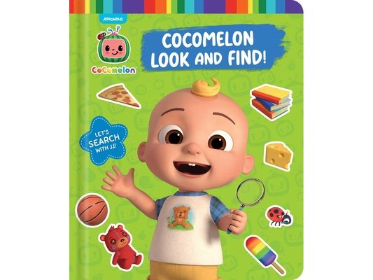 Cocomelon Look and Find!
