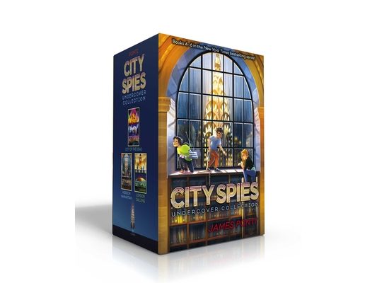The City Spies Undercover Collection (Boxed Set): City of the Dead; Mission Manhattan; London Calling