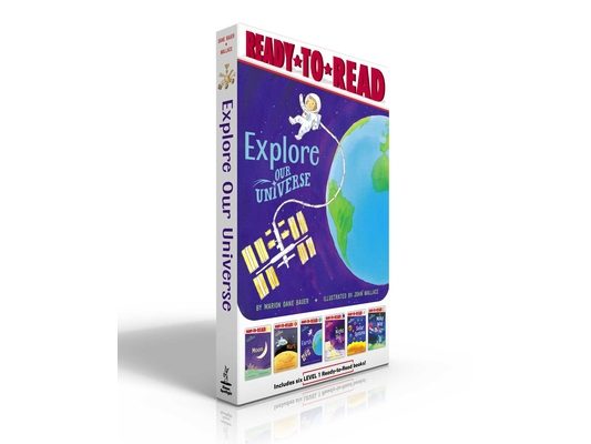 Explore Our Universe (Boxed Set): Moon; Mars; Earth; The Night Sky; The Solar System; The Milky Way